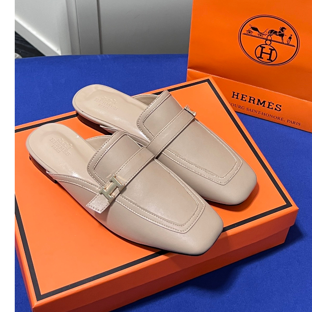 Phụ Nữ 23H KELLY Da MULES