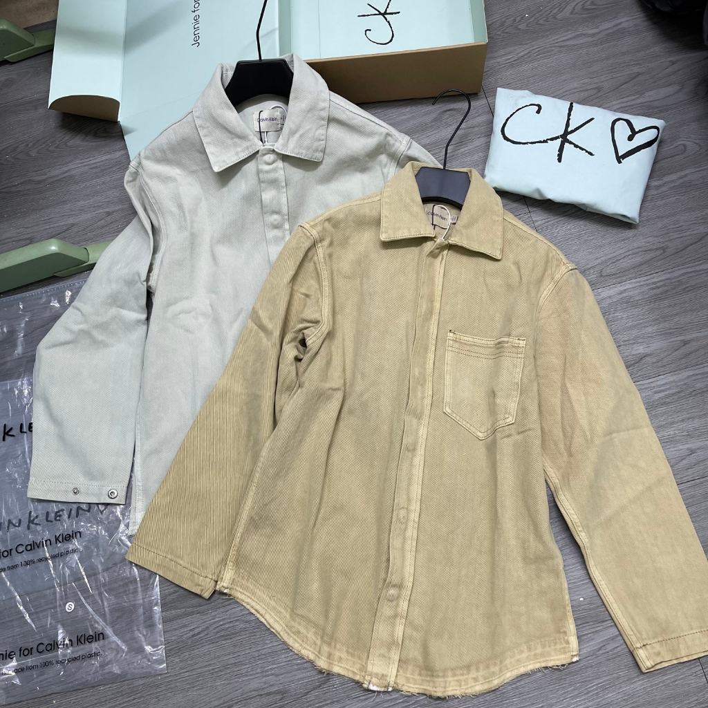 Áo Khoác DENIM JENNIE JOINT Mới 2023