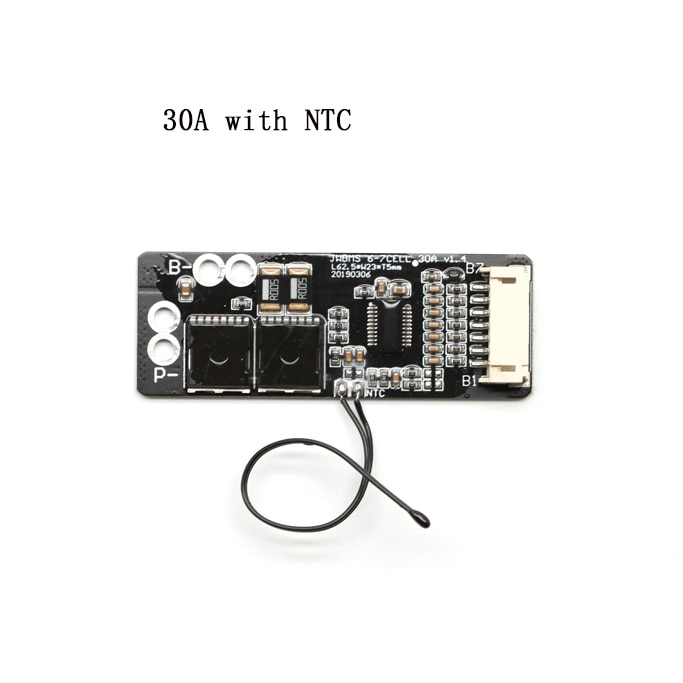 Bảng Mạch Bảo Vệ Pin Lithium 3.7V 6S 30A / 7S 30A / 6S 50A / 7S 50A BMS