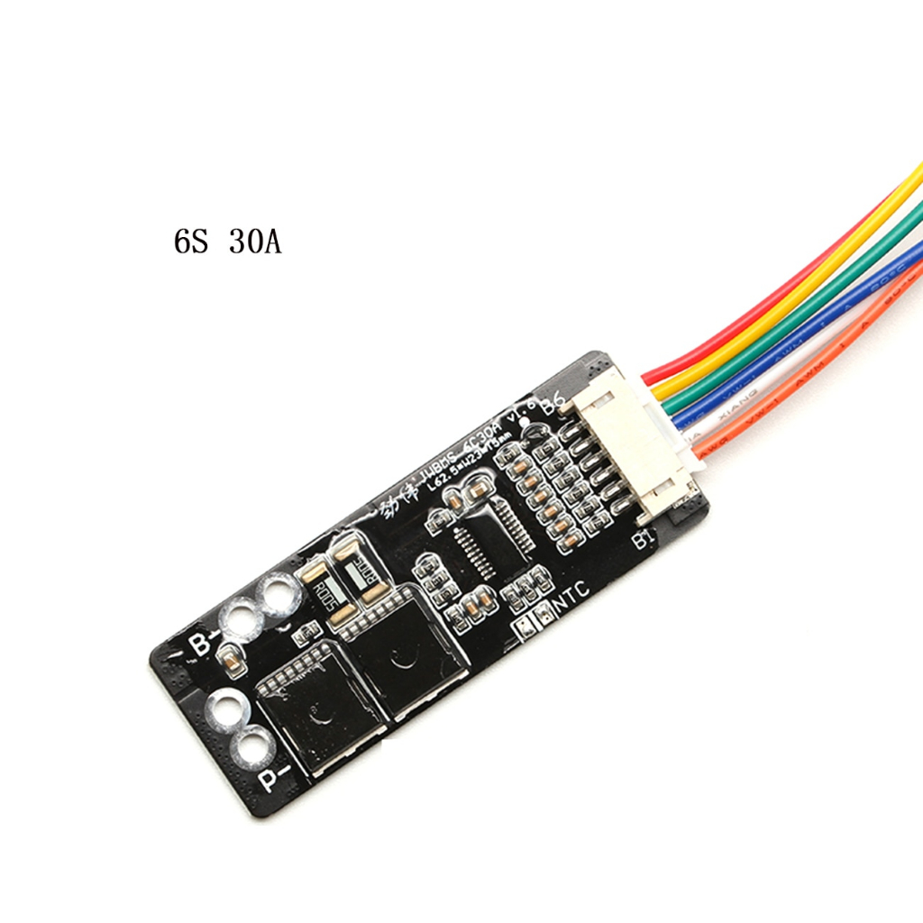 Bảng Mạch Bảo Vệ Pin Lithium 3.7V 6S 30A / 7S 30A / 6S 50A / 7S 50A BMS