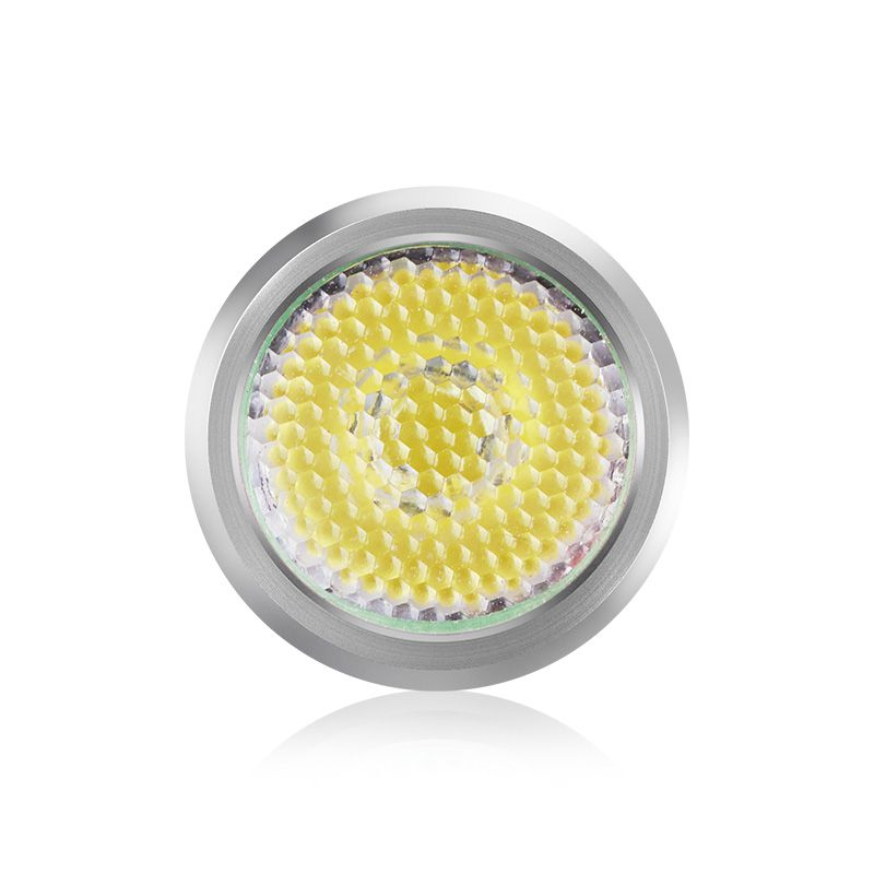 Móc Khóa Đèn Pin Mini Màu Bạc 760 Lumens Chính Hãng