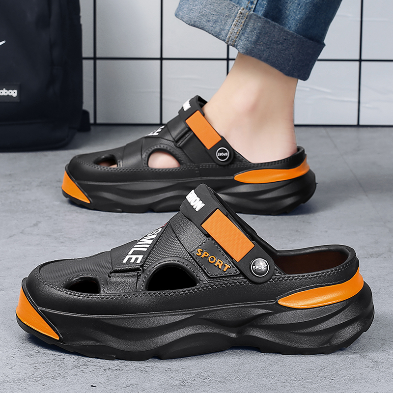 Dép Sandal Đế Dày Chống Trượt Thời Trang Mùa Hè Cho Nam