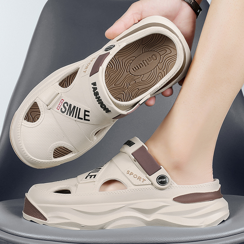 Dép Sandal Đế Dày Chống Trượt Thời Trang Mùa Hè Cho Nam