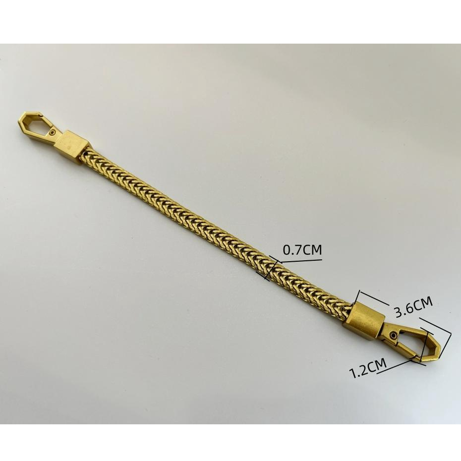 Dây túi xách Dây Đeo Túi Xách Bằng Kim Loại Chất Lượng Cao dây đeo túi xách  quai túi xách thay thế  dây xích đeo túi