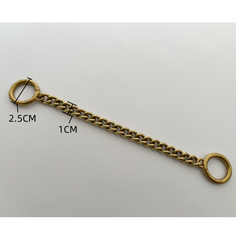 Dây túi xách Dây Đeo Túi Xách Bằng Kim Loại Chất Lượng Cao dây đeo túi xách  quai túi xách thay thế  dây xích đeo túi