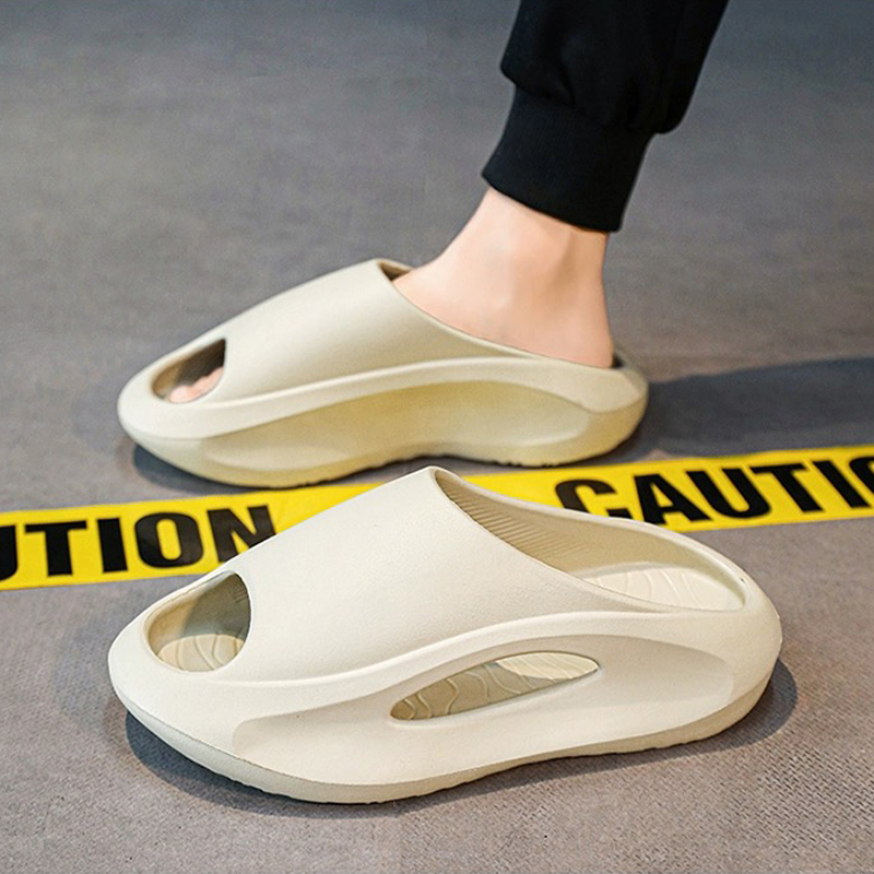 Dép đế dày AYUER chống trượt thời trang mùa hè cho nam và nữ có size 36-45