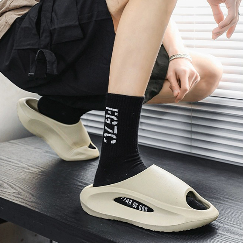 Dép đế dày AYUER chống trượt thời trang mùa hè cho nam và nữ có size 36-45