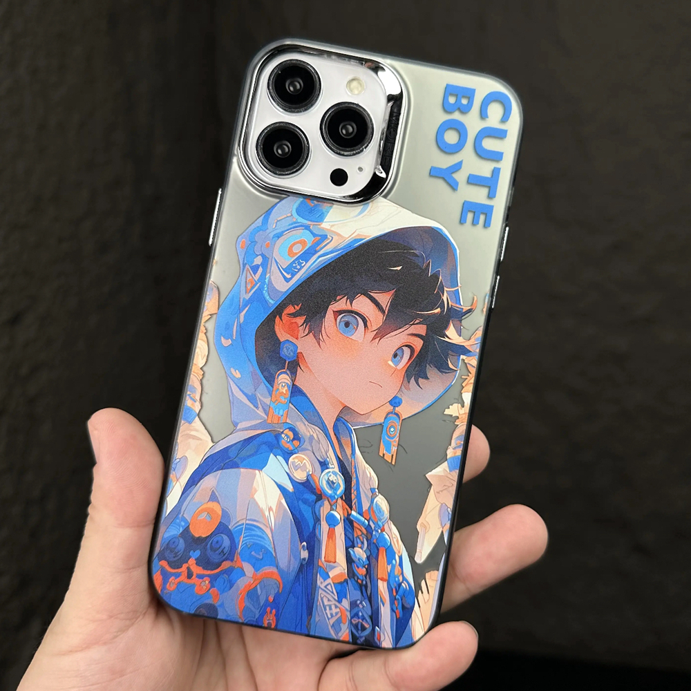 Ốp Điện Thoại Cứng Chống Rơi Họa Tiết Hoạt Hình Trung Hoa iPhone 14 13 12 pro max 14 pro max 13 pro max 11