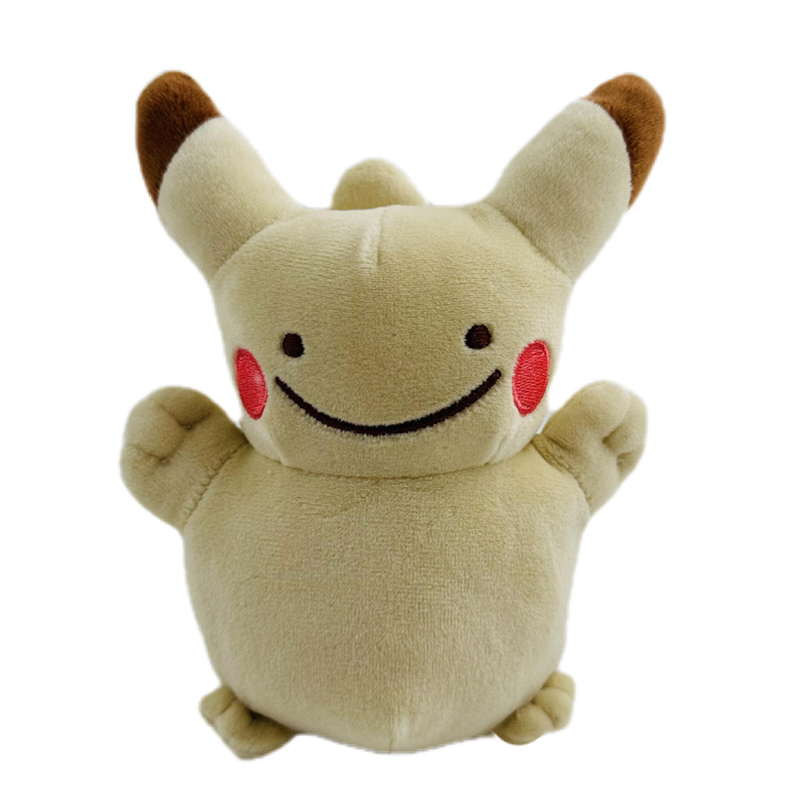 Thú Nhồi Bông Hình Pokemon 15cm 8 Kiểu Dáng