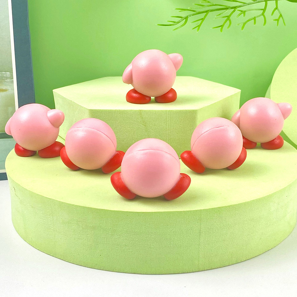 Set 6 Mô Hình Nhân Vật Phim Hoạt Hình Nintendo 4cm