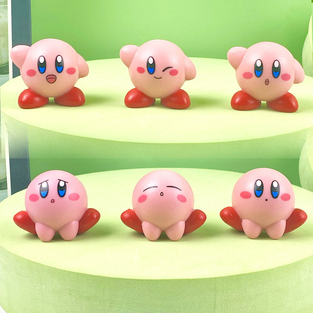 Set 6 Mô Hình Nhân Vật Phim Hoạt Hình Nintendo 4cm