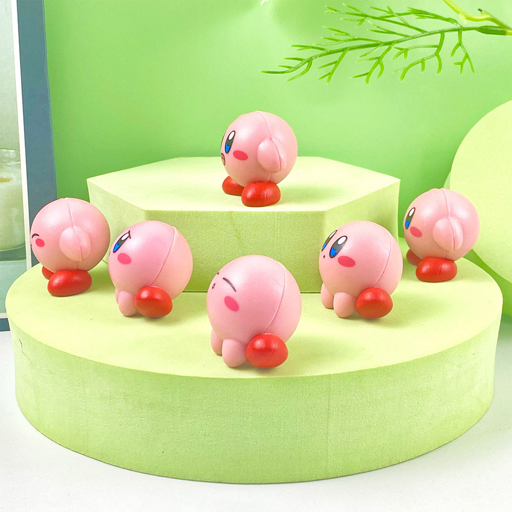 Set 6 Mô Hình Nhân Vật Phim Hoạt Hình Nintendo 4cm