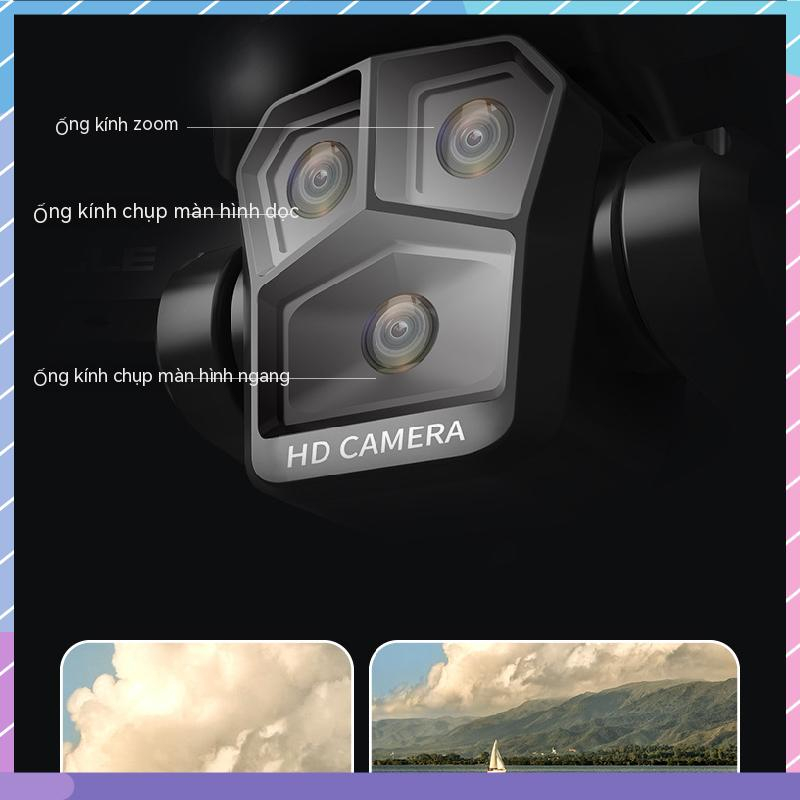 Máy Bay Điều Khiển Từ Xa Cảm Ứng Dòng Chảy UAV 6k aerial HD 3