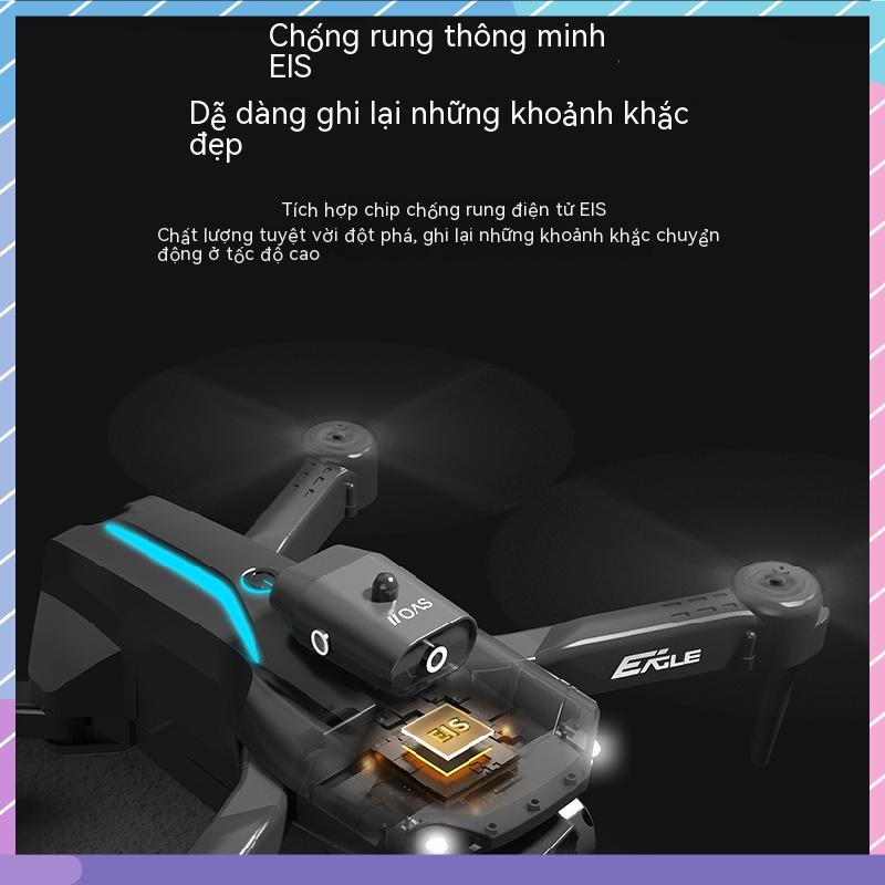 Máy Bay Điều Khiển Từ Xa Cảm Ứng Dòng Chảy UAV 6k aerial HD 3