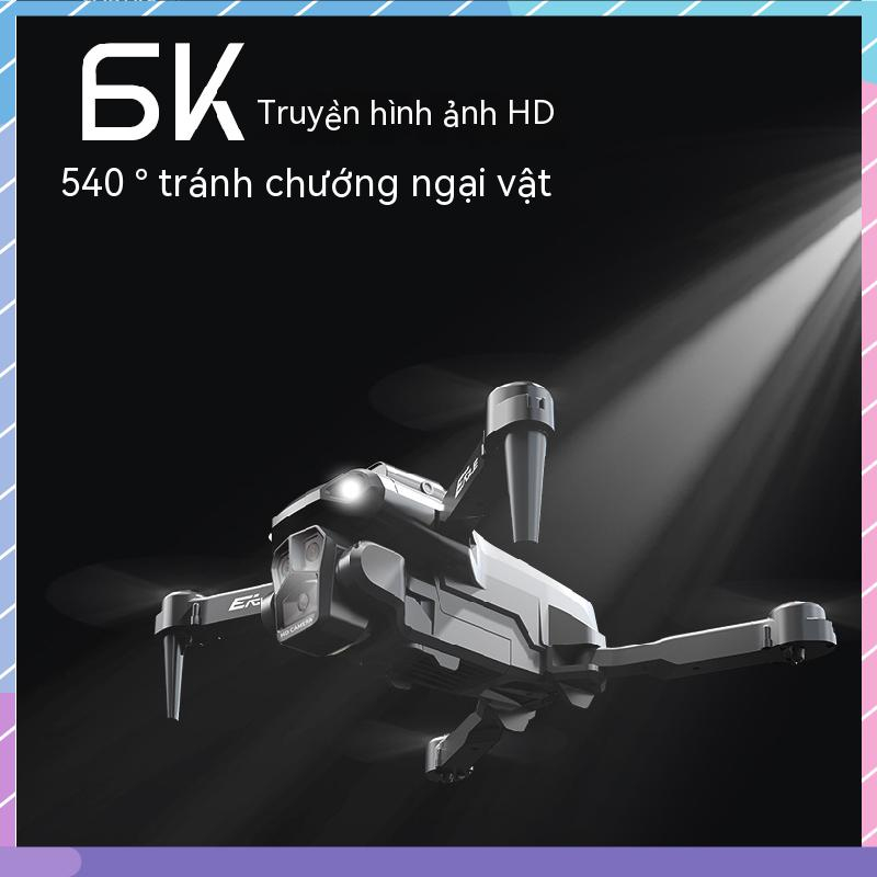Máy Bay Điều Khiển Từ Xa Cảm Ứng Dòng Chảy UAV 6k aerial HD 3