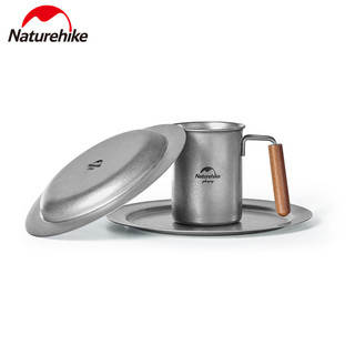 Naturehike Bộ Dụng Cụ Ăn Uống Bằng Thép Không Gỉ Tiện Dụng Khi Đi Du Lịch
