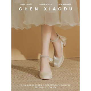 New Design High Heels High Quality French Style Fashion High Heels for Women