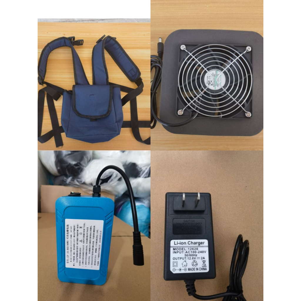 Youtang Trang Phục Hình Gấu Trúc Khổng Lồ Bơm Hơi Đi Kèm Hệ Thống Làm Mát