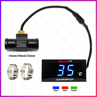 Đồng Hồ Đo Nhiệt Độ Nước Chuyên Dụng Cho Xe Mô Tô Yamaha Y15ZR LC135 NVX 155 NMAX 155