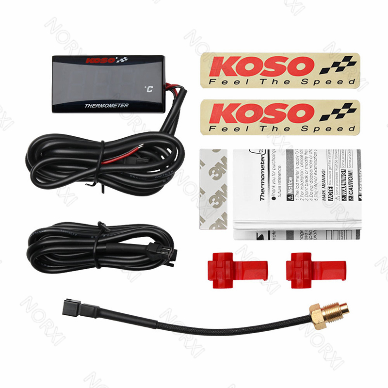 Đồng Hồ Đo Nhiệt Độ Nước Chuyên Dụng Cho Xe Mô Tô Yamaha Y15ZR LC135 NVX 155 NMAX 155