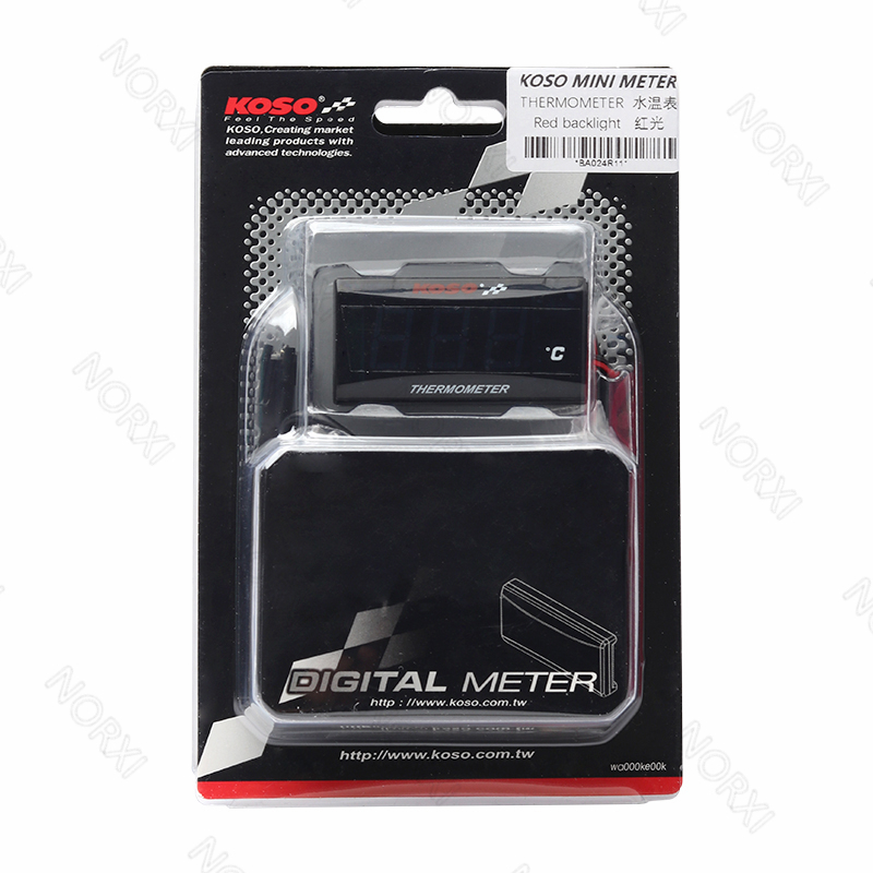 Đồng Hồ Đo Nhiệt Độ Nước Chuyên Dụng Cho Xe Mô Tô Yamaha Y15ZR LC135 NVX 155 NMAX 155