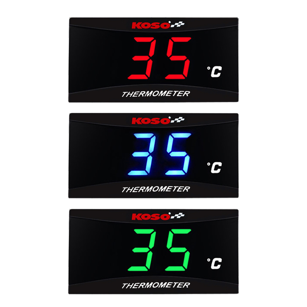 Đồng Hồ Đo Nhiệt Độ Nước Chuyên Dụng Cho Xe Mô Tô Yamaha Y15ZR LC135 NVX 155 NMAX 155