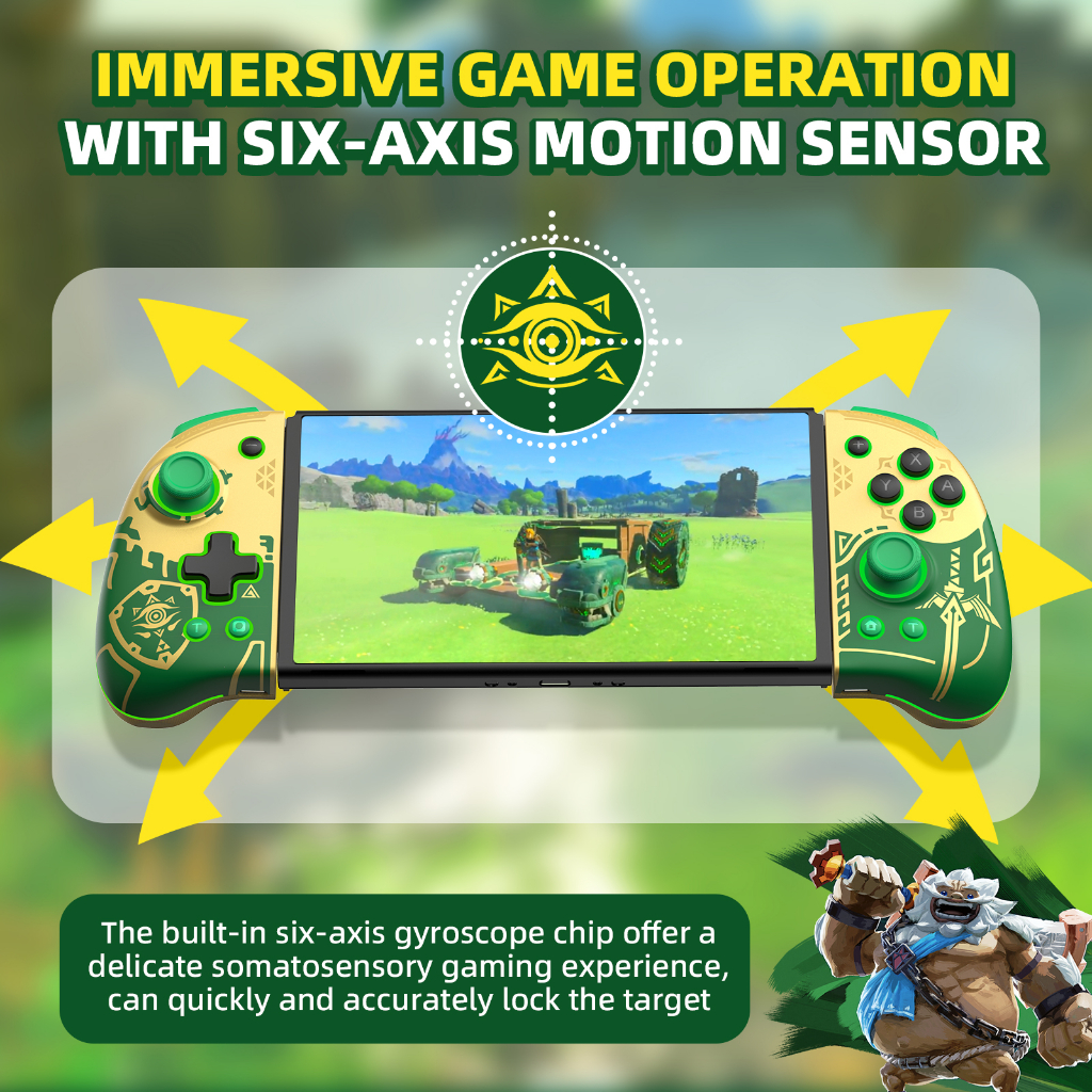 Iine Neptune Bộ Nút Bấm Cơ Học Thay Thế Cho Máy Chơi Game Nintendo Swtich / Lite / OLED