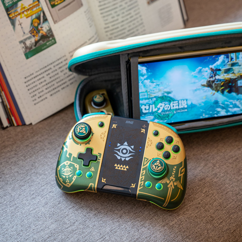 Iine Neptune Bộ Nút Bấm Cơ Học Thay Thế Cho Máy Chơi Game Nintendo Swtich / Lite / OLED