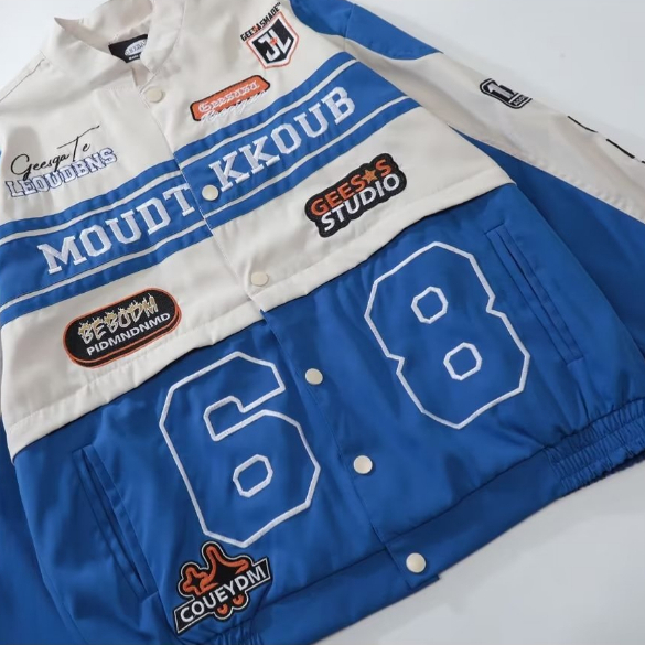 Áo Khoác Bóng Chày Mỏng Mẫu Mới Năm 2023 Phong Cách retro Mỹ Mùa Hè Thu Và Mùa Hè Cho Nam