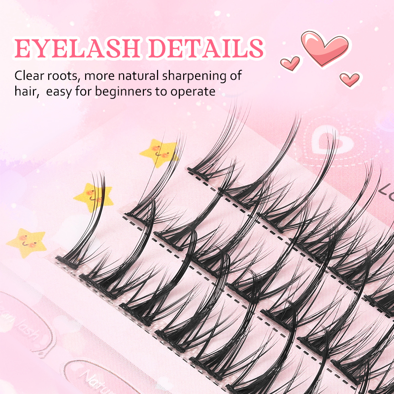 AimeeOran Lông Mi Giả Dài 8-12mm Mềm Mại Và Nhẹ Dành Cho Búp Bê Barbie B fairy hairdo