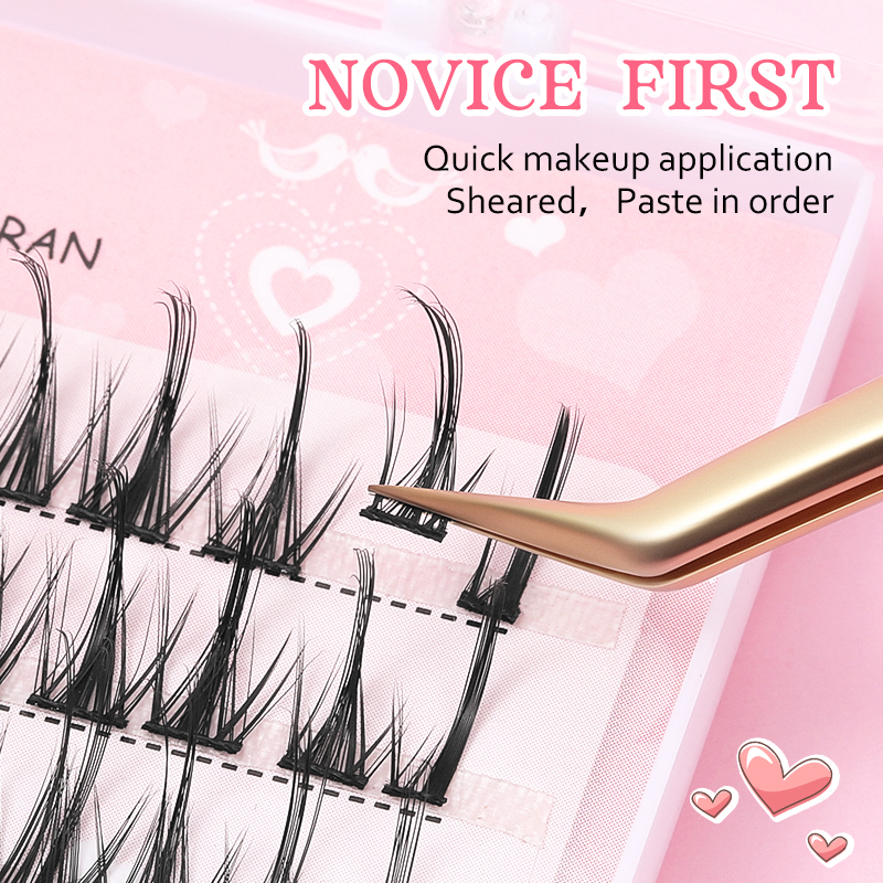 AimeeOran Lông Mi Giả Dài 8-12mm Mềm Mại Và Nhẹ Dành Cho Búp Bê Barbie B fairy hairdo