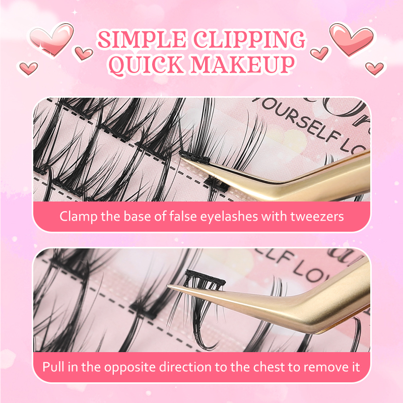 AimeeOran Lông Mi Giả Dài 8-12mm Mềm Mại Và Nhẹ Dành Cho Búp Bê Barbie B fairy hairdo