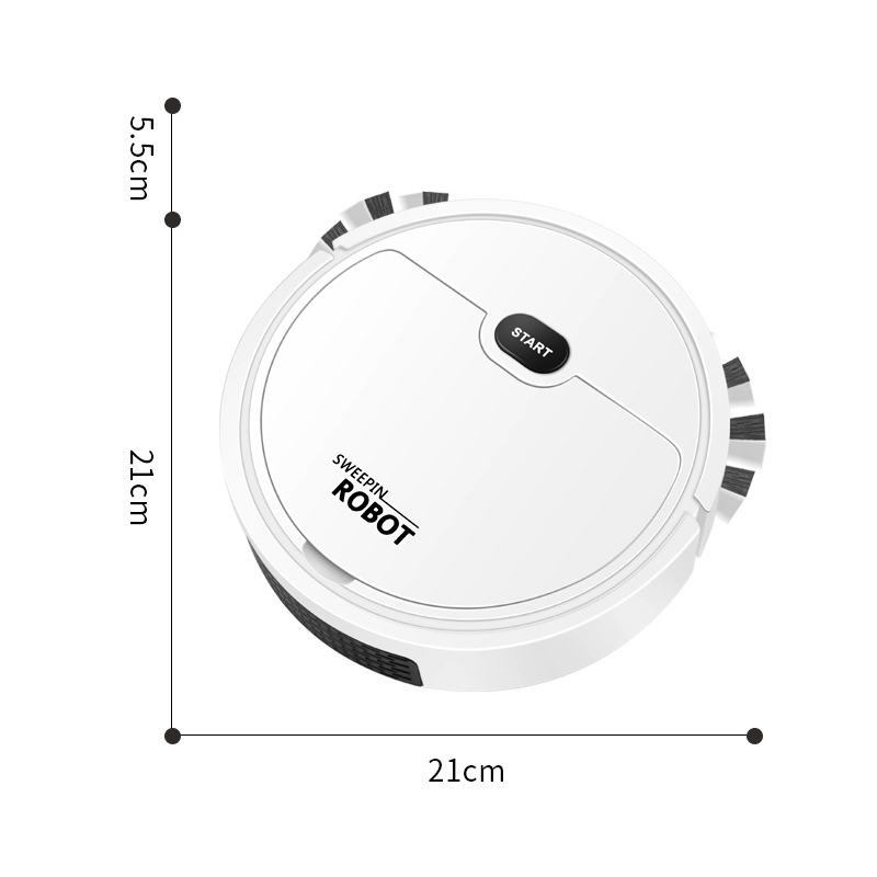 TAIDU Robot quét nhà mini tại nhà Đa chức năng Vệ sinh gia đình Hút bụi và lau nhà