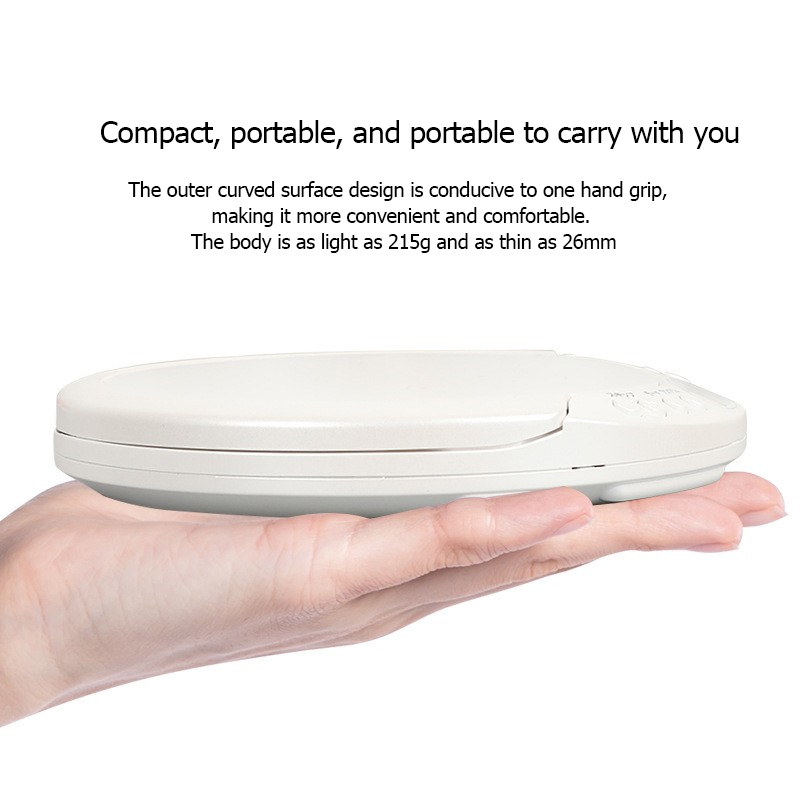 Nhật Bản Portable CD Walkman Player Âm nhạc Stereo Shockproof