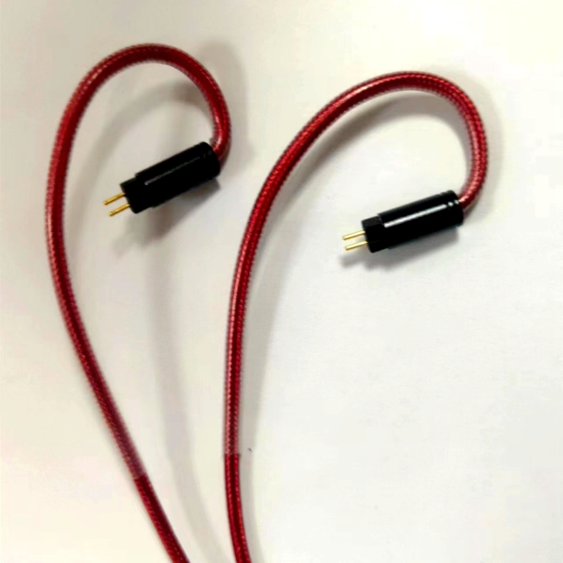 Tai Nghe 4N Bạc Nguyên Chất XINHS 2 Dây Cáp Đồng 7N