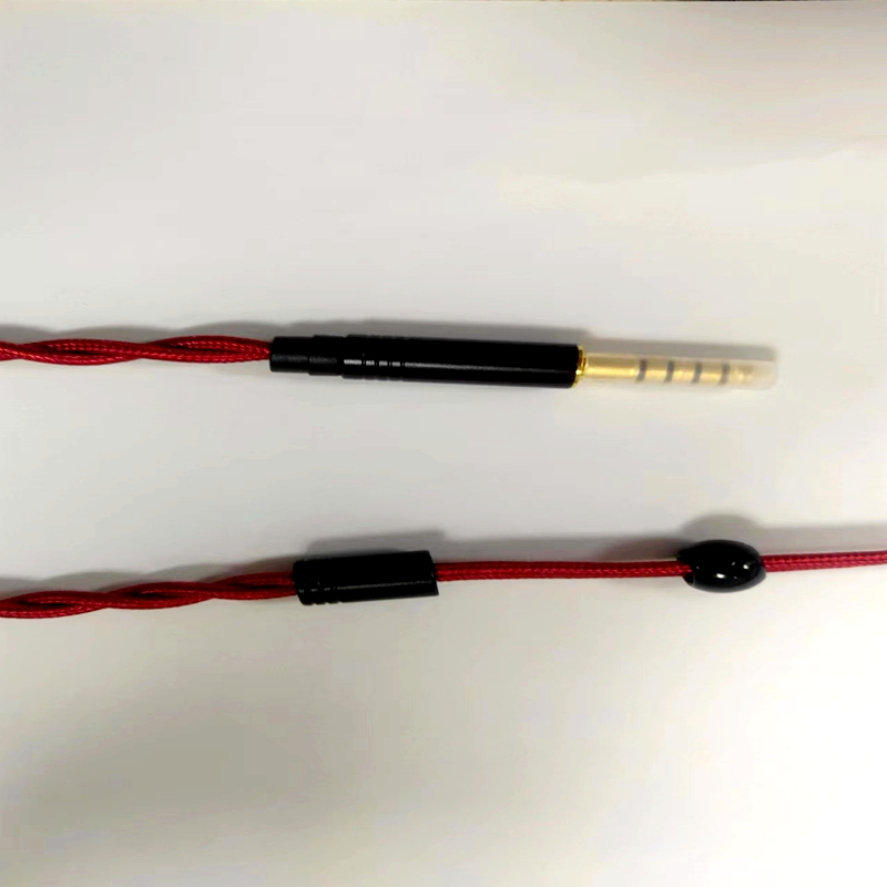 Tai Nghe 4N Bạc Nguyên Chất XINHS 2 Dây Cáp Đồng 7N