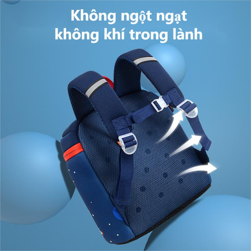 Balo Siêu Nhẹ Thoáng Khí Cỡ Lớn Hình Khủng Long / Nàng Tiên Cá Cho Bé 3-6 Tuổi