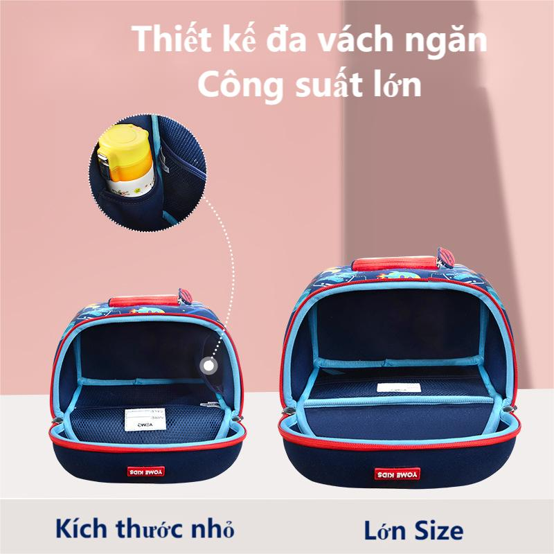 Balo Siêu Nhẹ Thoáng Khí Cỡ Lớn Hình Khủng Long / Nàng Tiên Cá Cho Bé 3-6 Tuổi