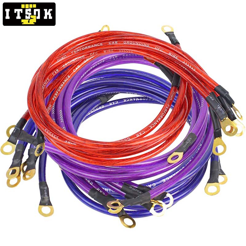 Dây Cáp Âm Đất Hệ Thống Đất 5 Điểm HKS Thông Dụng Cho Xe Hơi