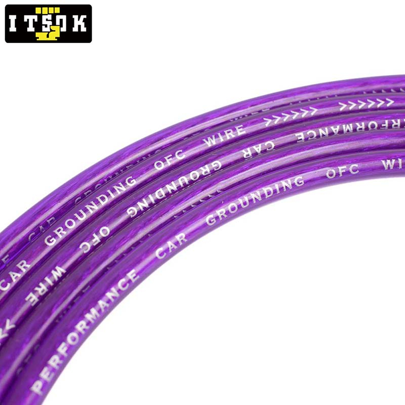 Dây Cáp Âm Đất Hệ Thống Đất 5 Điểm HKS Thông Dụng Cho Xe Hơi