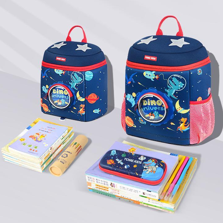Balo Siêu Nhẹ Thoáng Khí Cỡ Lớn Hình Khủng Long / Nàng Tiên Cá Cho Bé 3-6 Tuổi