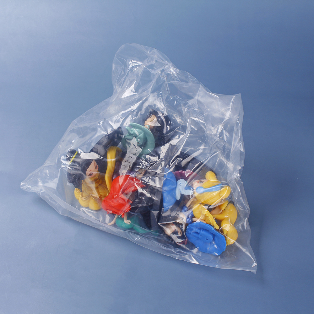 Set 8 Mô Hình Công Chúa Disney 6cm Trang Trí Bánh Kem