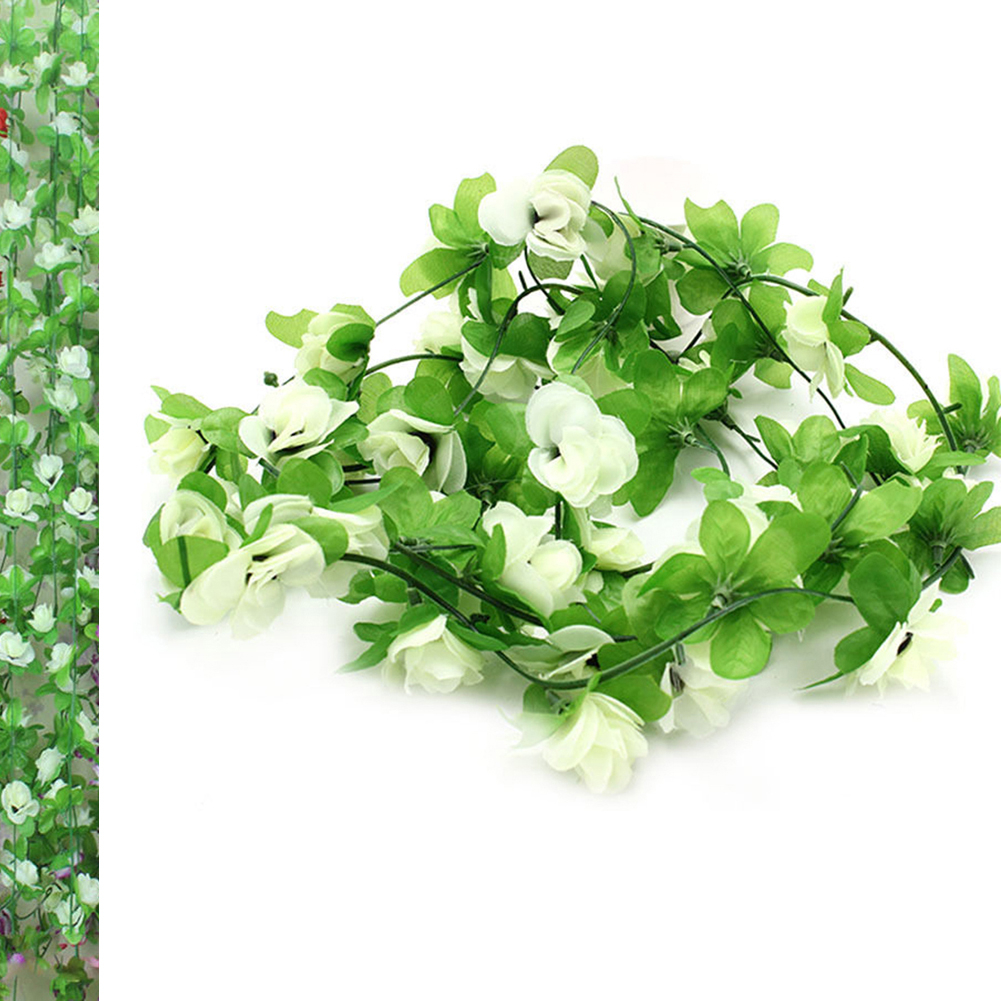 Dây hoa hồng nhân tạo dùng cho trang trí tiệc