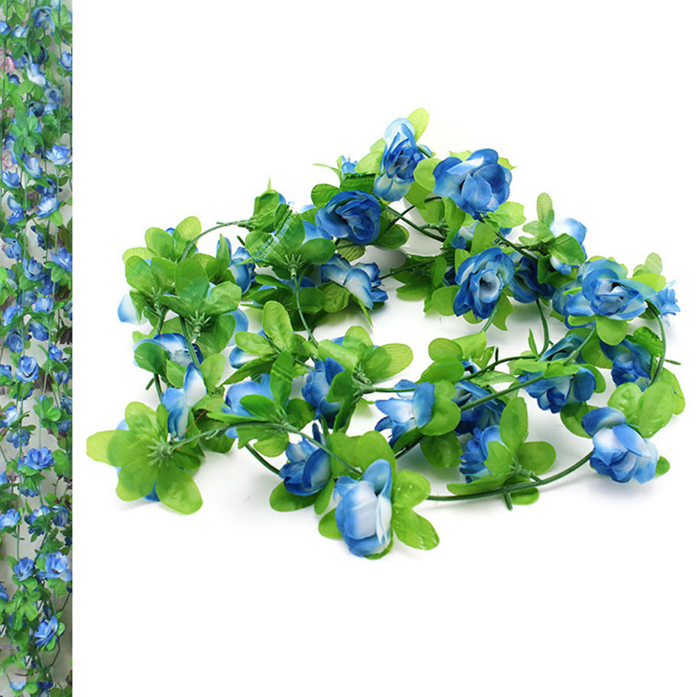 Dây hoa hồng nhân tạo dùng cho trang trí tiệc