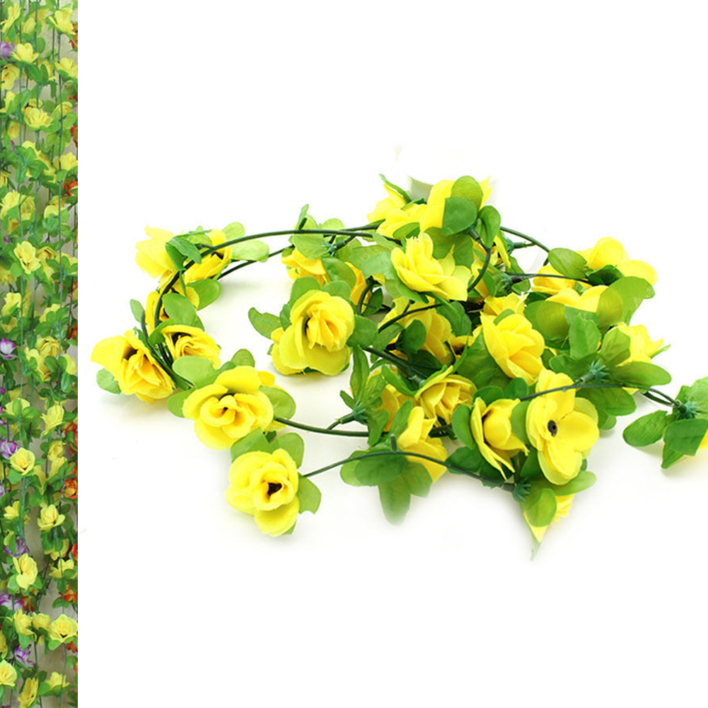 Dây hoa hồng nhân tạo dùng cho trang trí tiệc