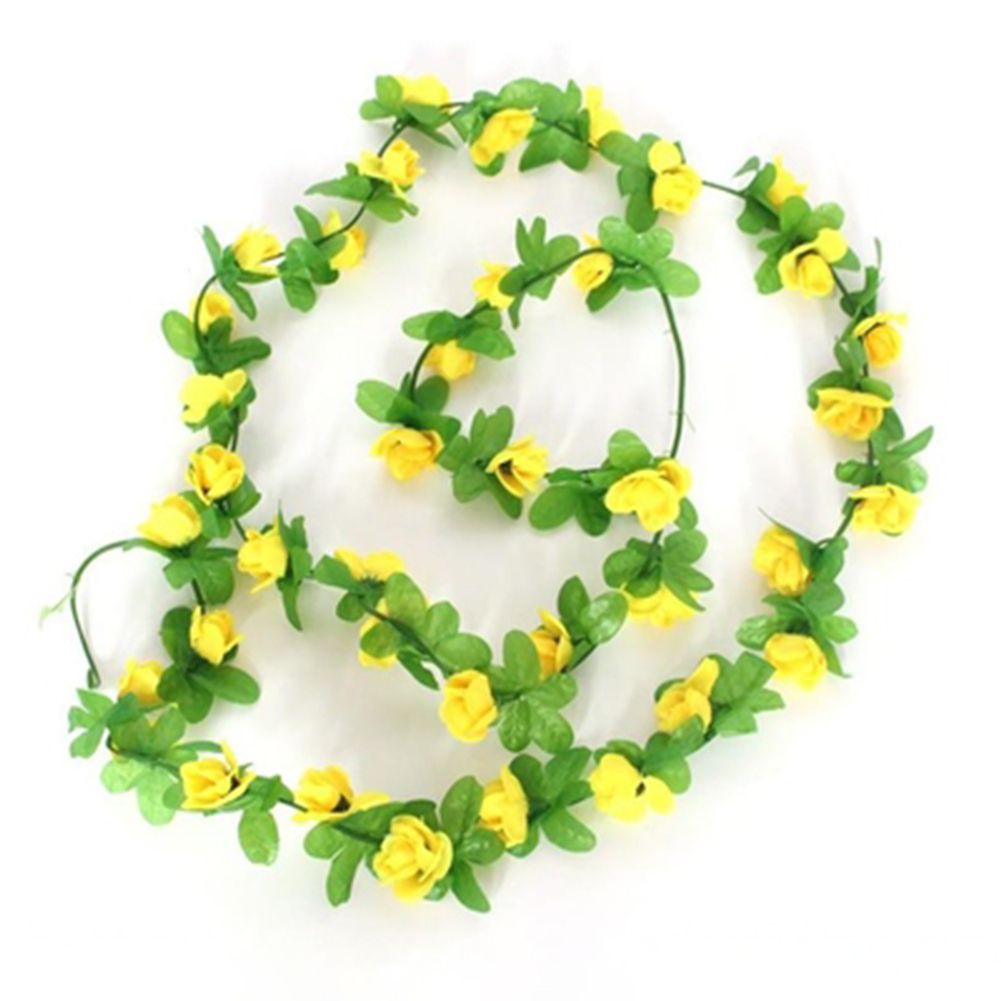 Dây hoa hồng nhân tạo dùng cho trang trí tiệc