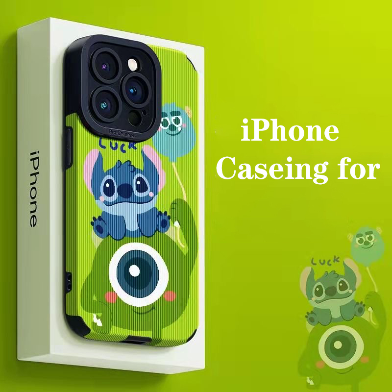 Ốp Điện Thoại Silicon Họa Tiết Trái Dâu / Chú Gấu Dễ Thương Cho iPhone 11Pro 12 13 14 Promax 6s 7 8Plus se x xr xsmax 6P