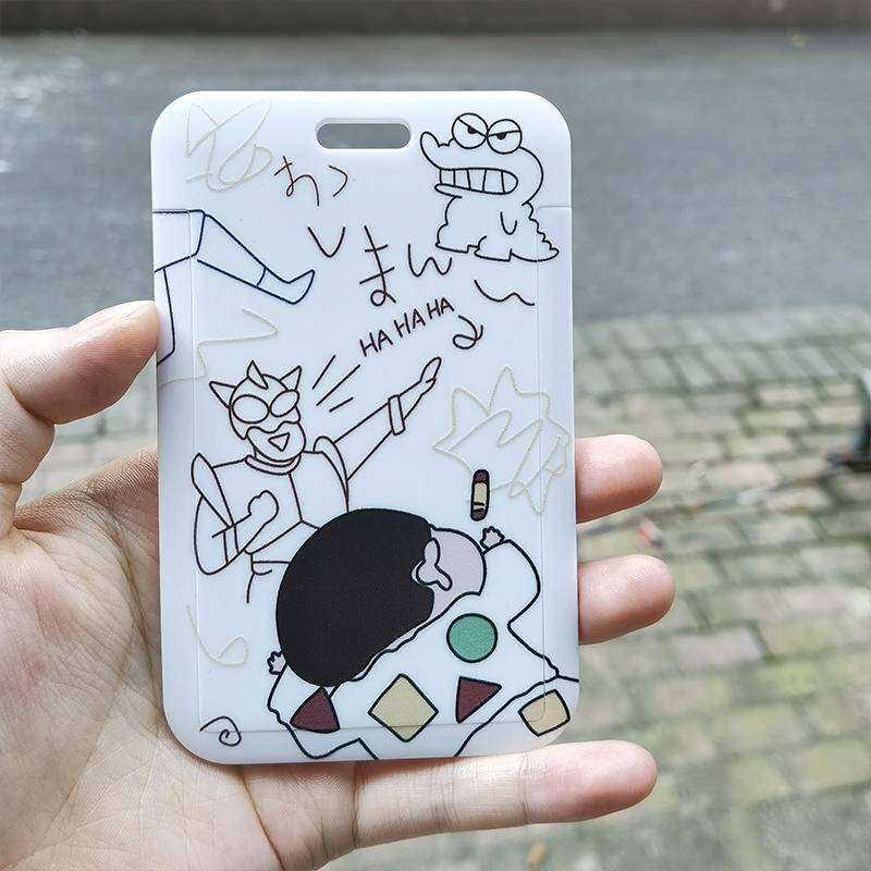 Ốp Điện Thoại Họa Tiết Shin-Chan Hoạt Hình Dễ Thương Cho Học Sinh