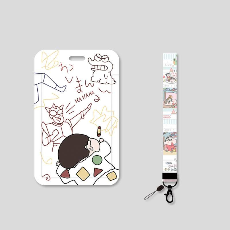 Ốp Điện Thoại Họa Tiết Shin-Chan Hoạt Hình Dễ Thương Cho Học Sinh