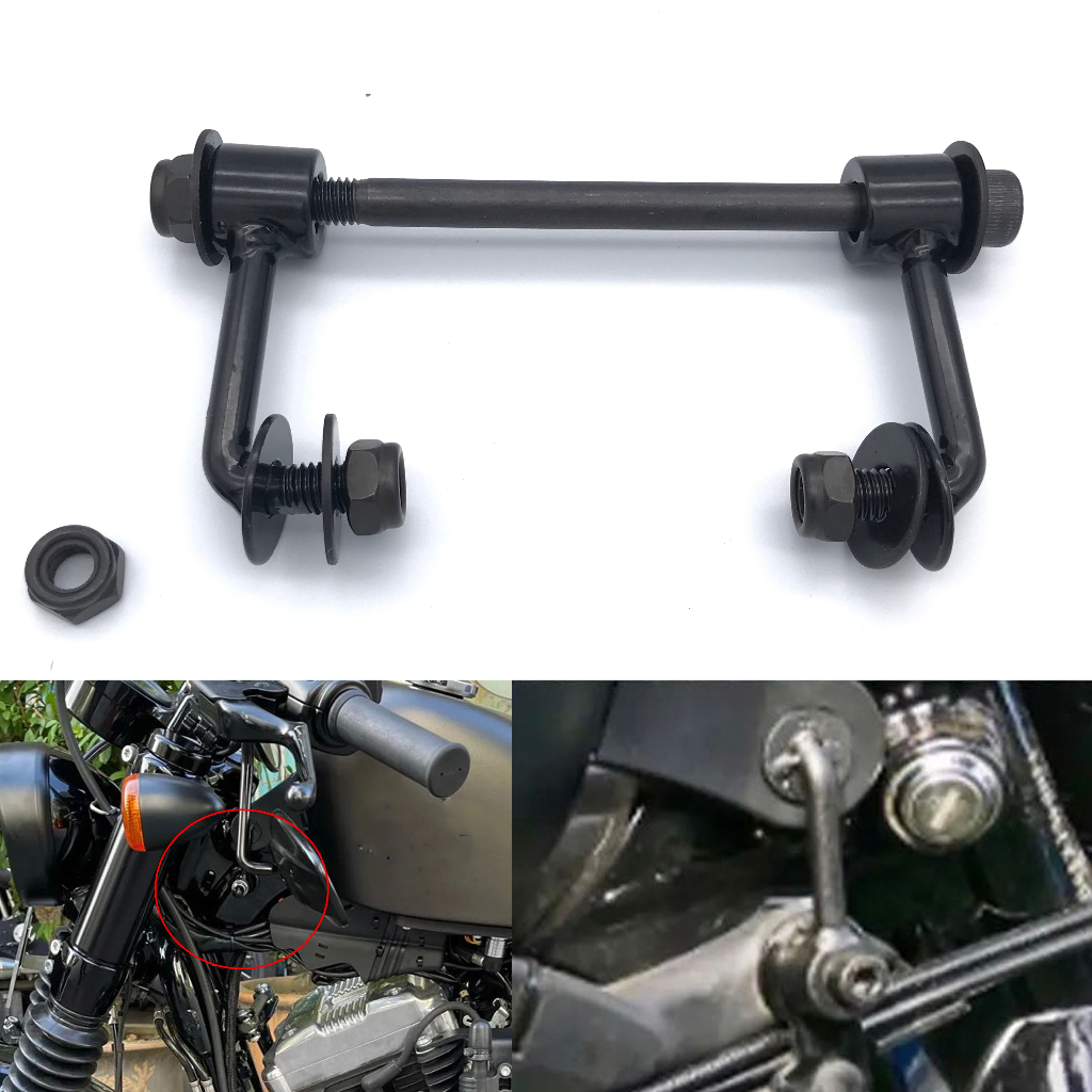 Bộ Thanh Nâng Bình Xăng 2 "Cho Xe Mô Tô Harley Sportster Nightster 48 72 XL883 Iron 1200